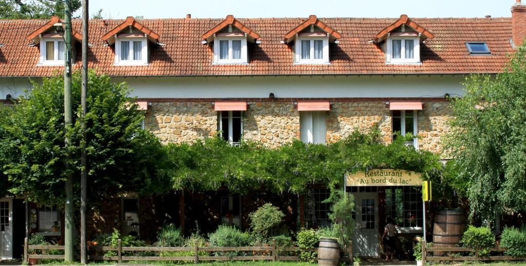 Au Bord Du Lac 호텔 Saint-Rémy-lès-Chevreuse 외부 사진