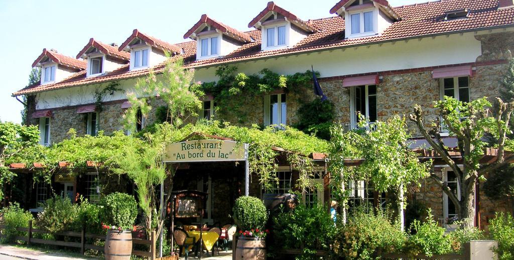Au Bord Du Lac 호텔 Saint-Rémy-lès-Chevreuse 외부 사진